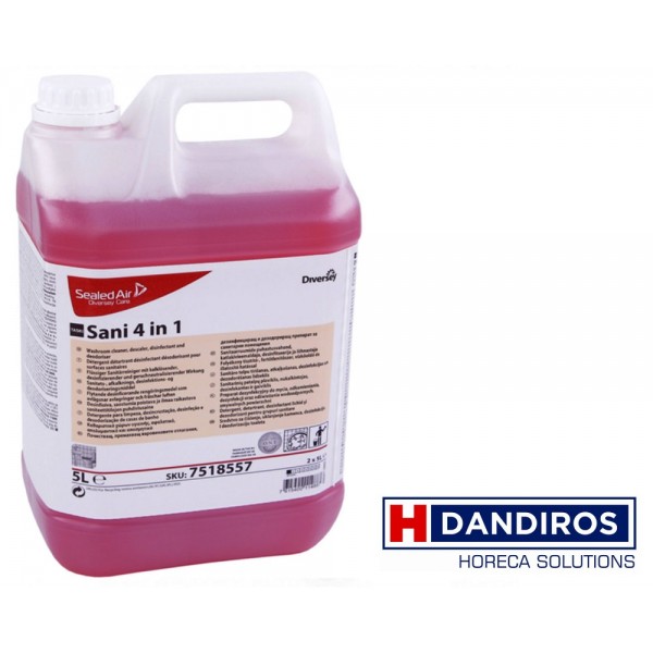 Diversey Taski Sani 4in1 5L Diversey Taski Sani 4in1 5L